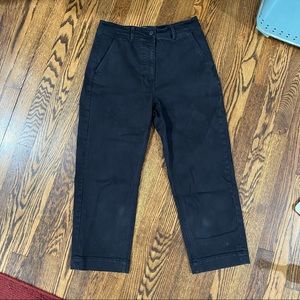 Everlane Wide Leg Crop Pant